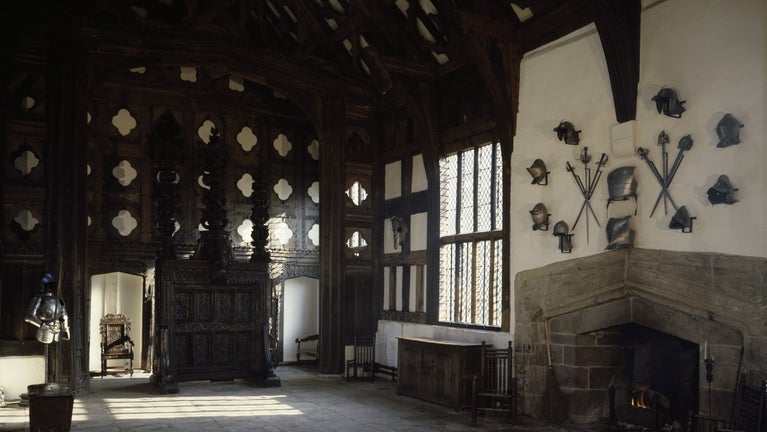 The Great Hall, Rufford Old Hall